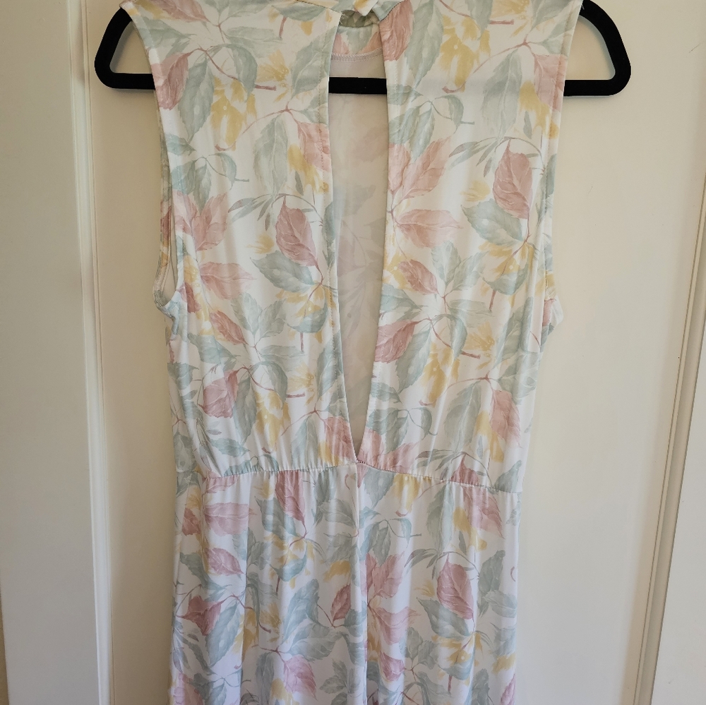 Peach love jumpsuit large - Picture 6 of 9